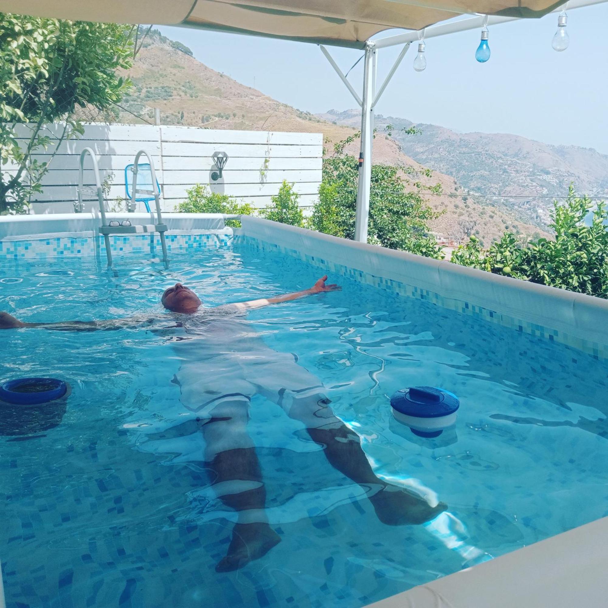Villa Johnny And Mary'S House Breathtaking View Taormina Dış mekan fotoğraf